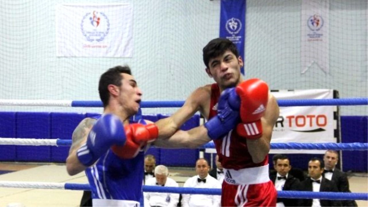 Sinan Şamil Sam Türkiye Boks Şampiyonası Eleme Müsabakaları Sona Erdi