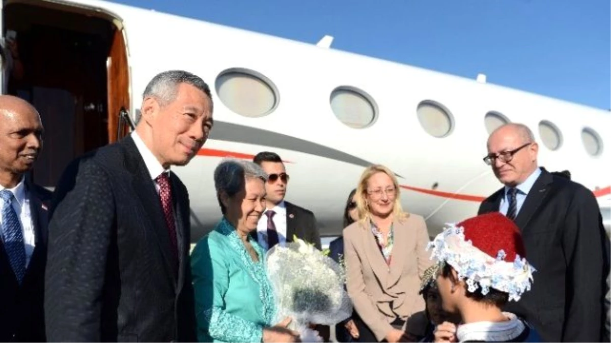 Singapur Başbakanı Loong Antalya\'da