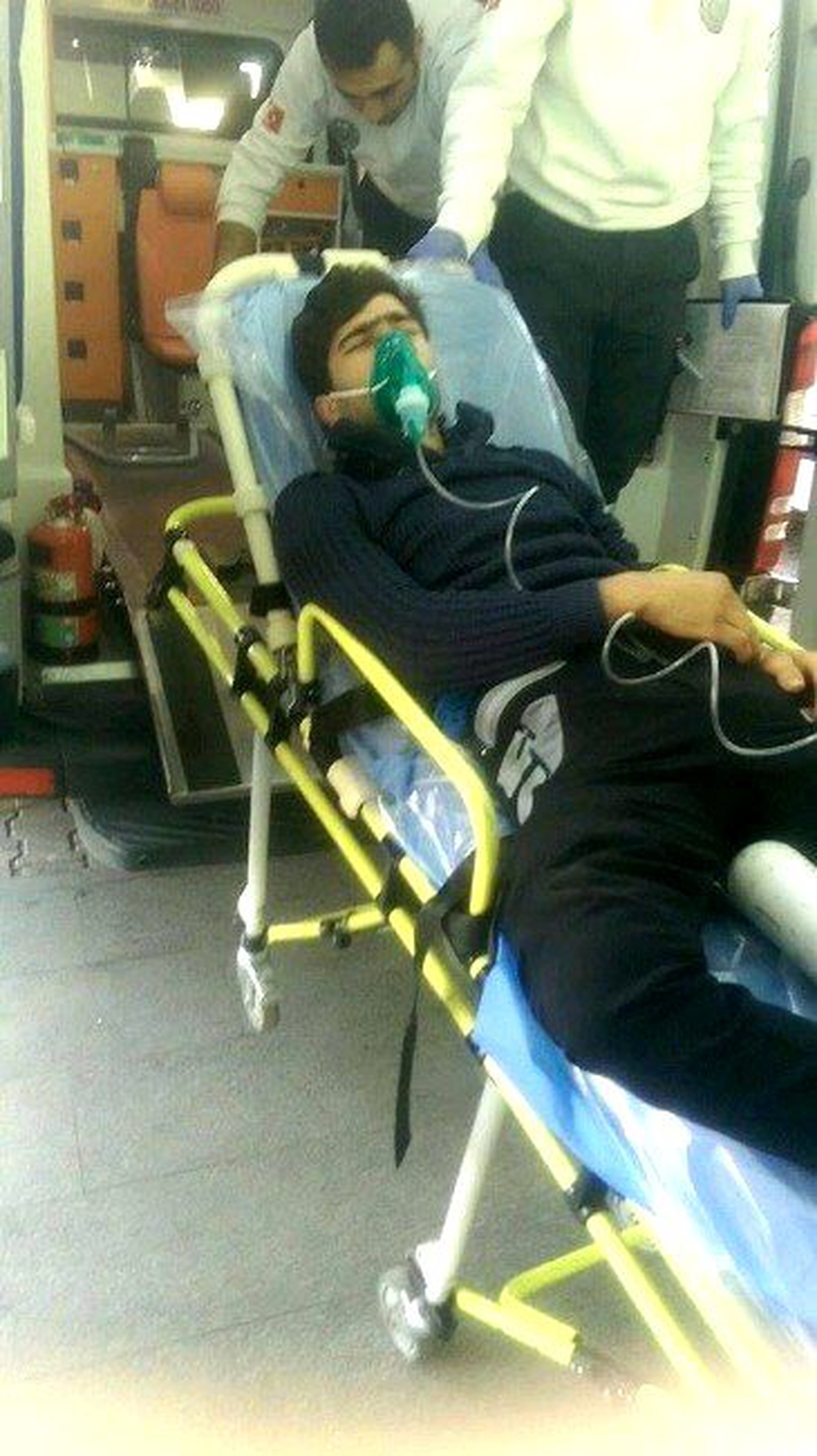 Sobadan Sızan Karbonmonoksit Gazından Zehirlenen 1 Kişi Tedavi Altına Alındı