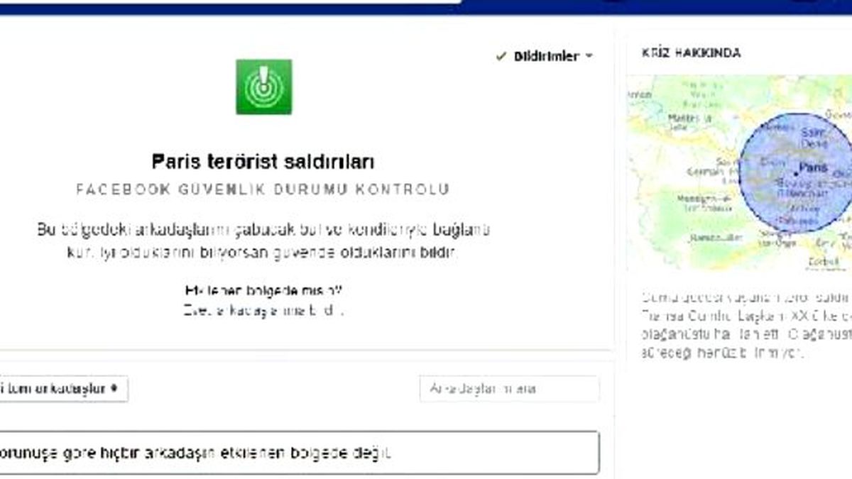 Sosyal Medyada Paris İçin Kampanya Başlatıldı