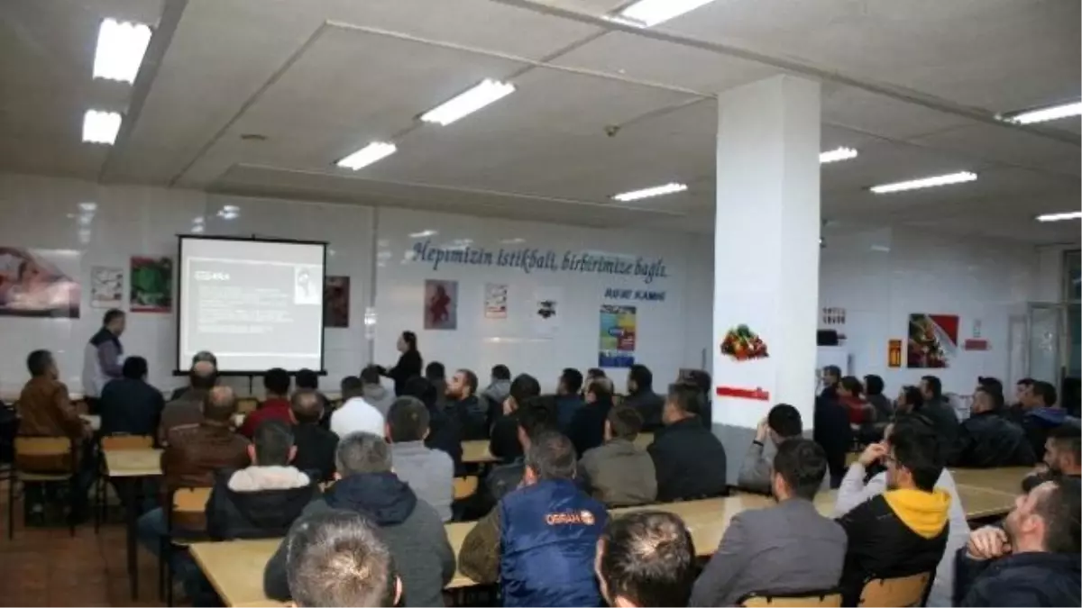 Standard Profil'den Çalışanlarına 'Farkındalık Eğitimi'