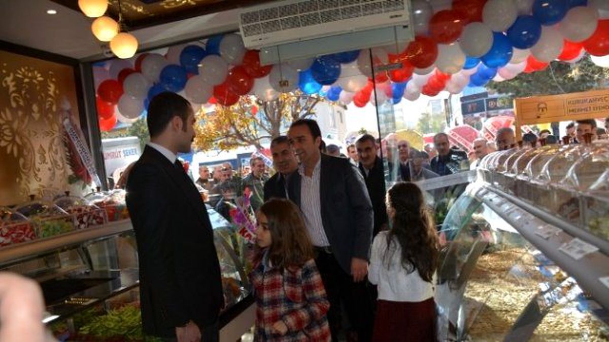 Tatvan\'da İşyeri Açılışı