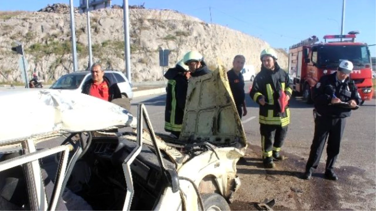 Tavşanlı\'da Trafik Kazası: 5 Yaralı