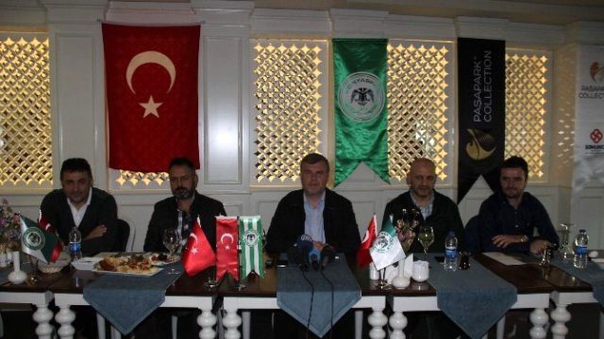 Torku Konyaspor\'da Altyapı Bilgilendirme Toplantısı Yapıldı