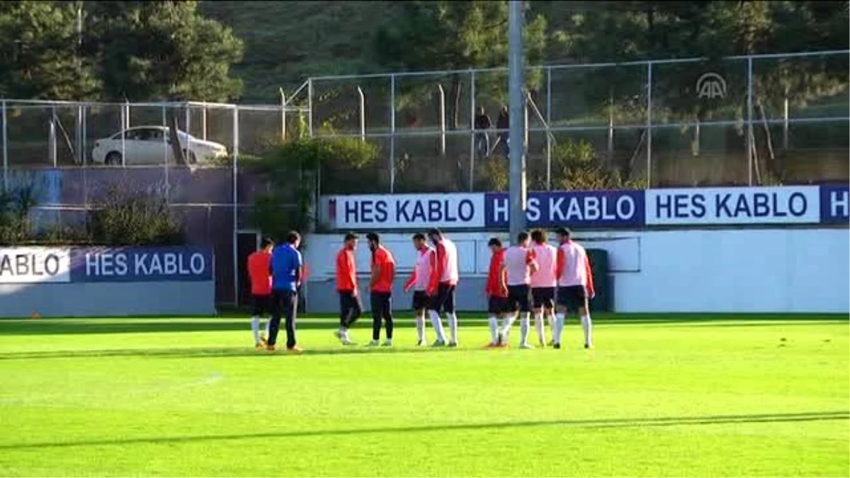 Trabzonspor\'da Gençlerbirliği Maçı Hazırlıkları