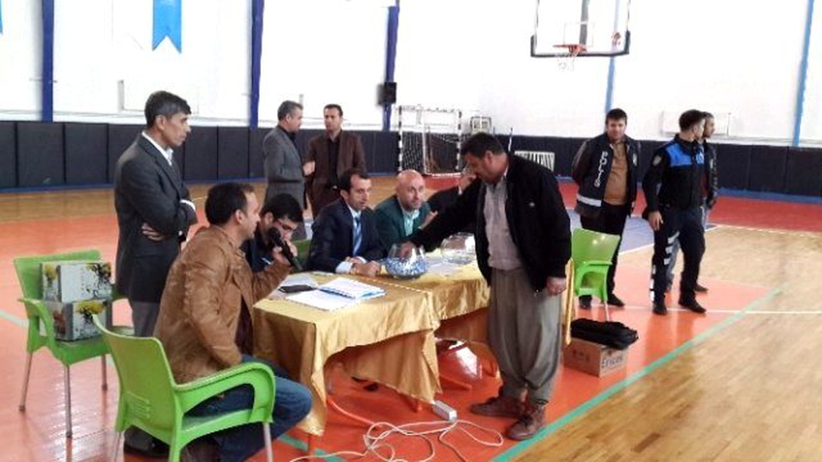 Tyçp Kapsamında Çalışacak Olan İşçiler Kura ile Belirlendi