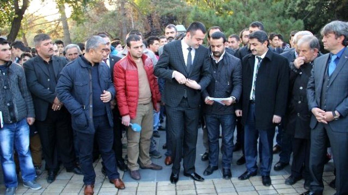 Ülkü Ocakları Kayseri Şube Başkanı Aytaç Gezici Açıklaması