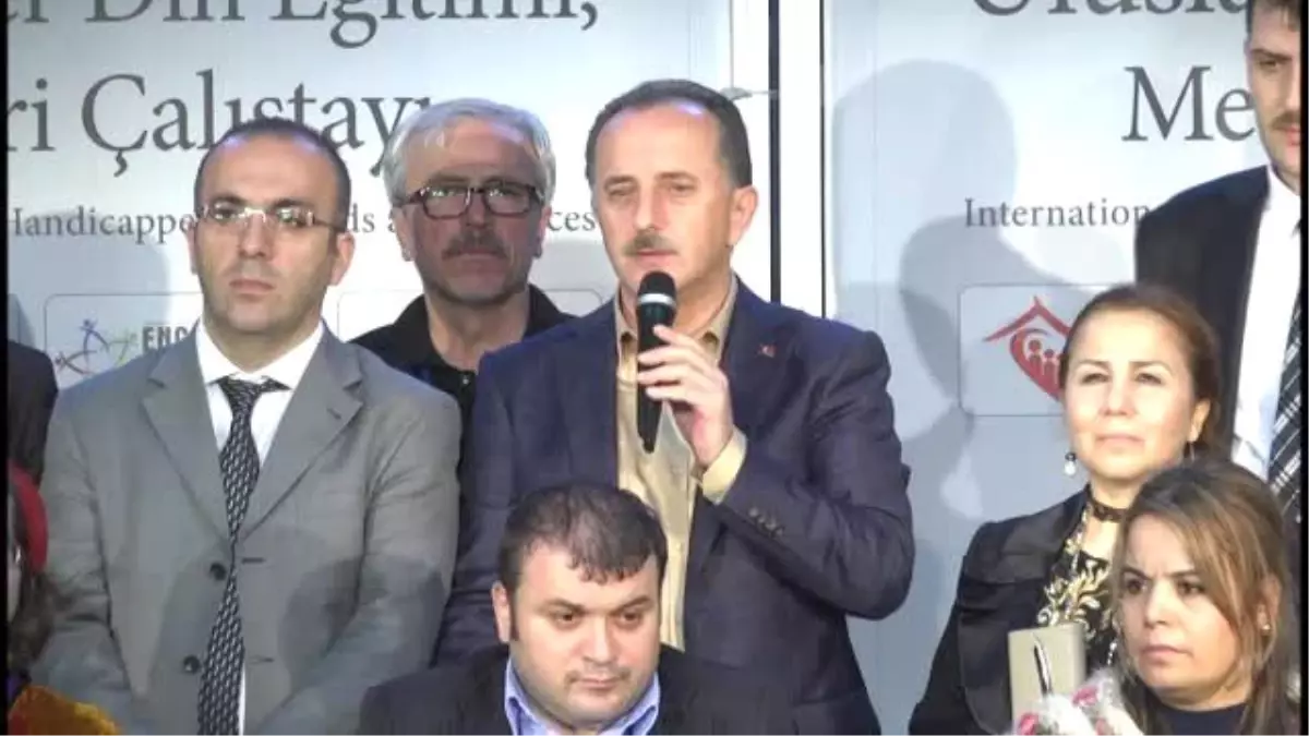 Uluslararası Din Eğitimi Çalıştayı?nda Teröre Karşı ?birlik? Çağrısı