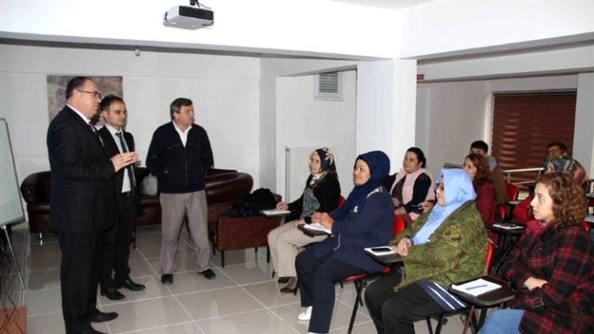 Ulutaş\'tan Kursiyerlere Ziyaret