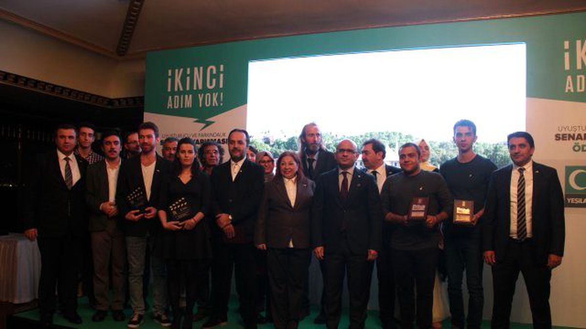 Uyuşturucuya Karşı En İyi Senaryolar Ödüllendirildi