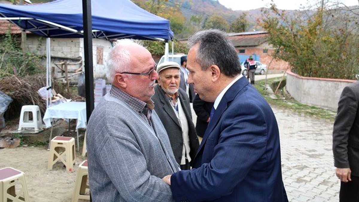 Vali Ali Fidan Şehit Evini Ziyaret Etti