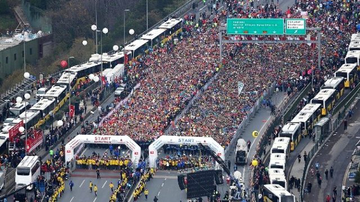 Vodafone İstanbul Maratonu Yarın 37. Kez Koşulacak