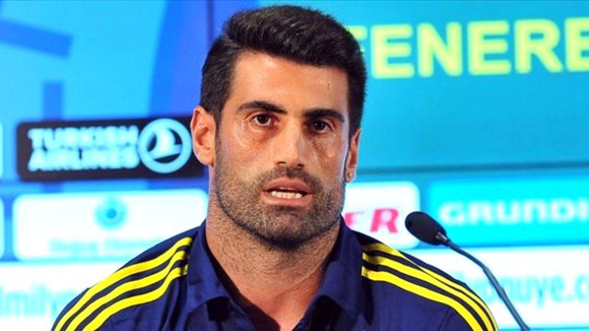 Volkan Demirel, EURO 2016'da Olmak İstiyor