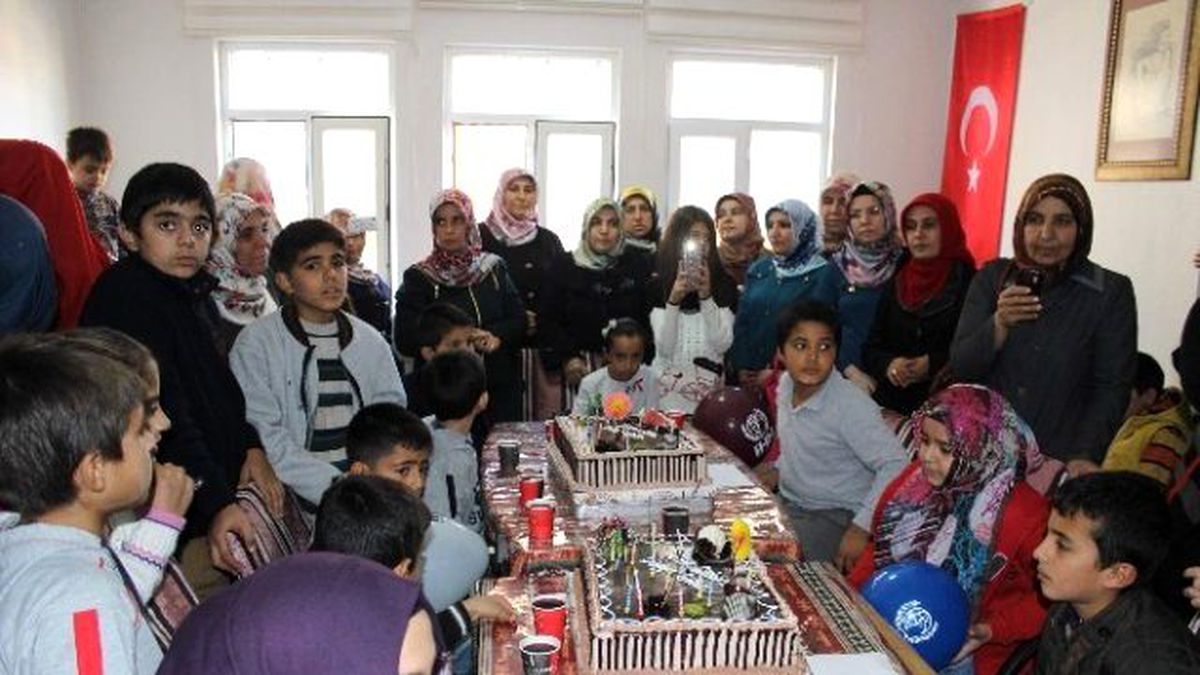 Yetimler İçin Dua Günü Düzenlendi