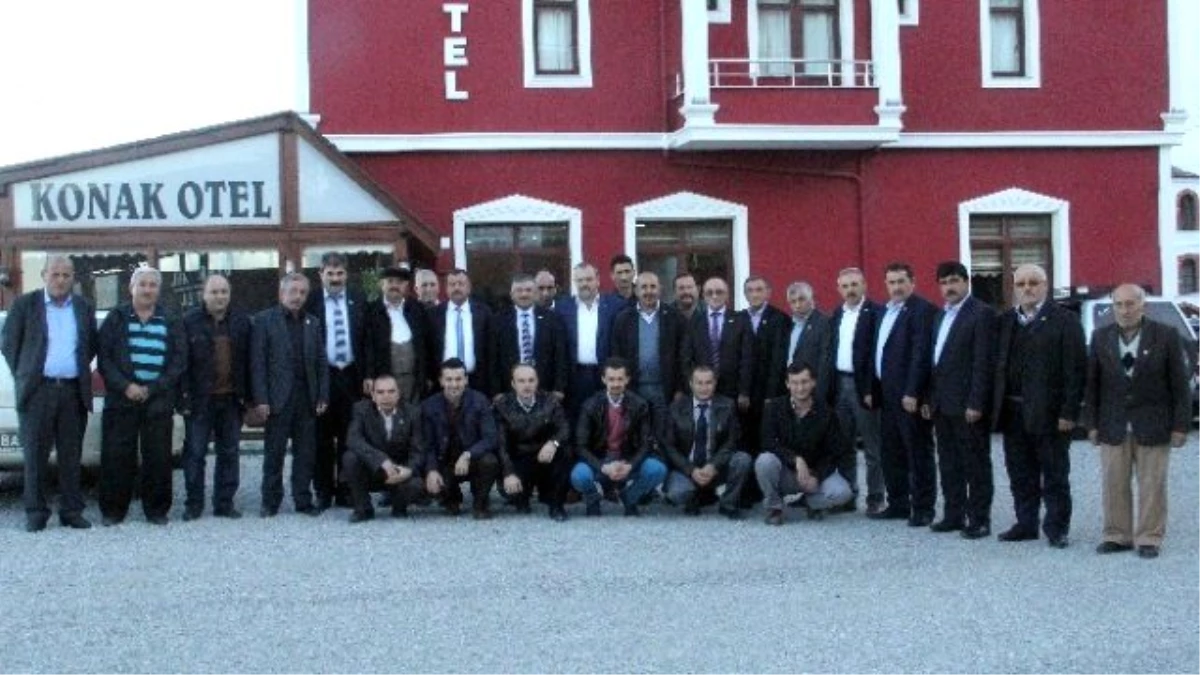 Ziraat Odaları İl Koordinasyon Toplantısı Bozkurt\'ta Yapıldı