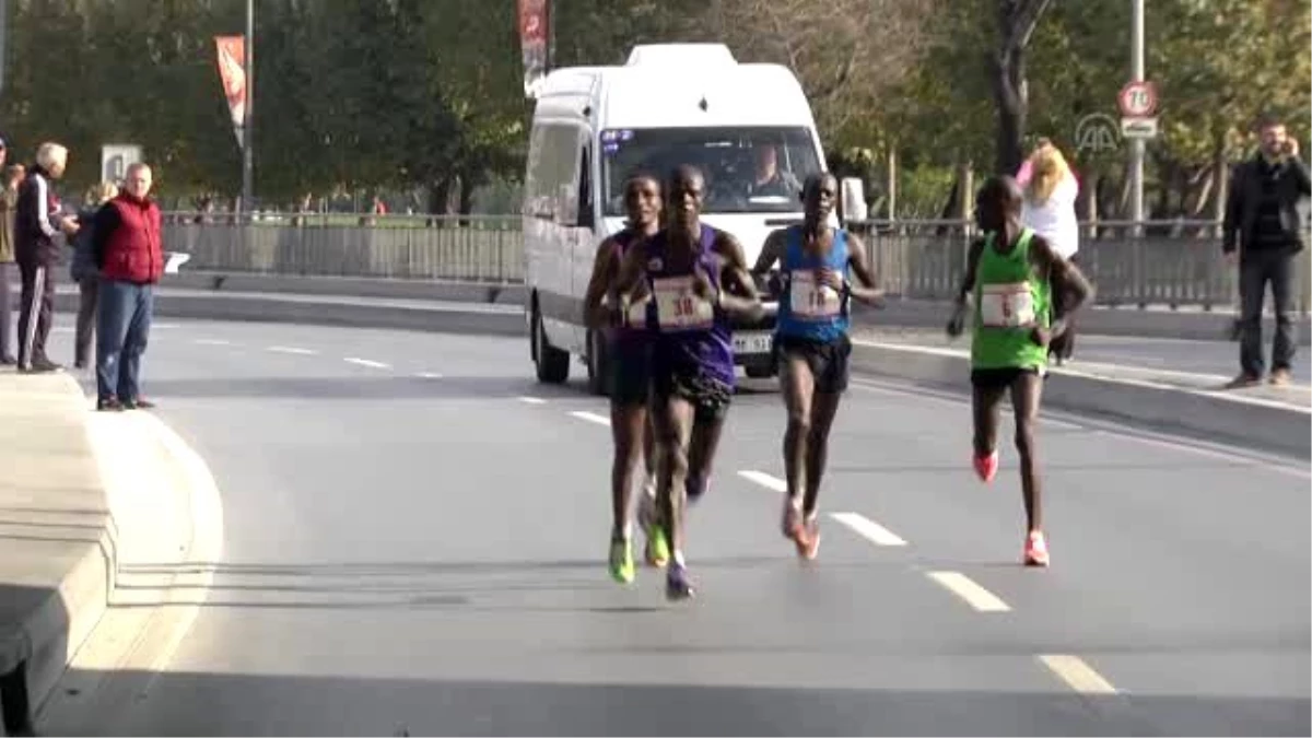 37. İstanbul Maratonu - 42 Kilometrelik Koşunun Birincileri
