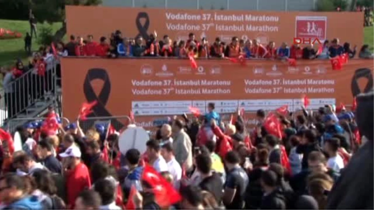 37. İstanbul Maratonu Başladı...