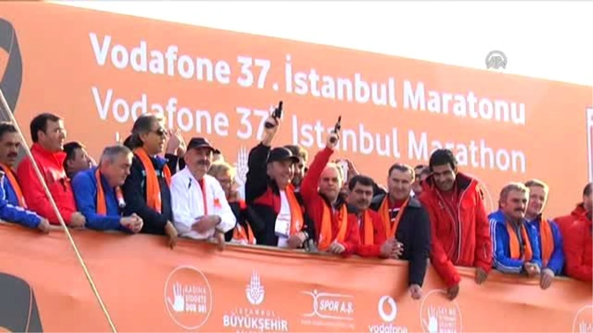 37. İstanbul Maratonu Başladı - Halk Koşusu