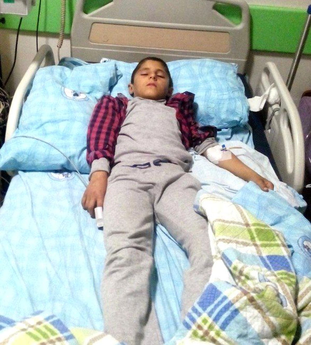 8 Yaşındaki Çocuğun Üzerinden Traktör Geçti
