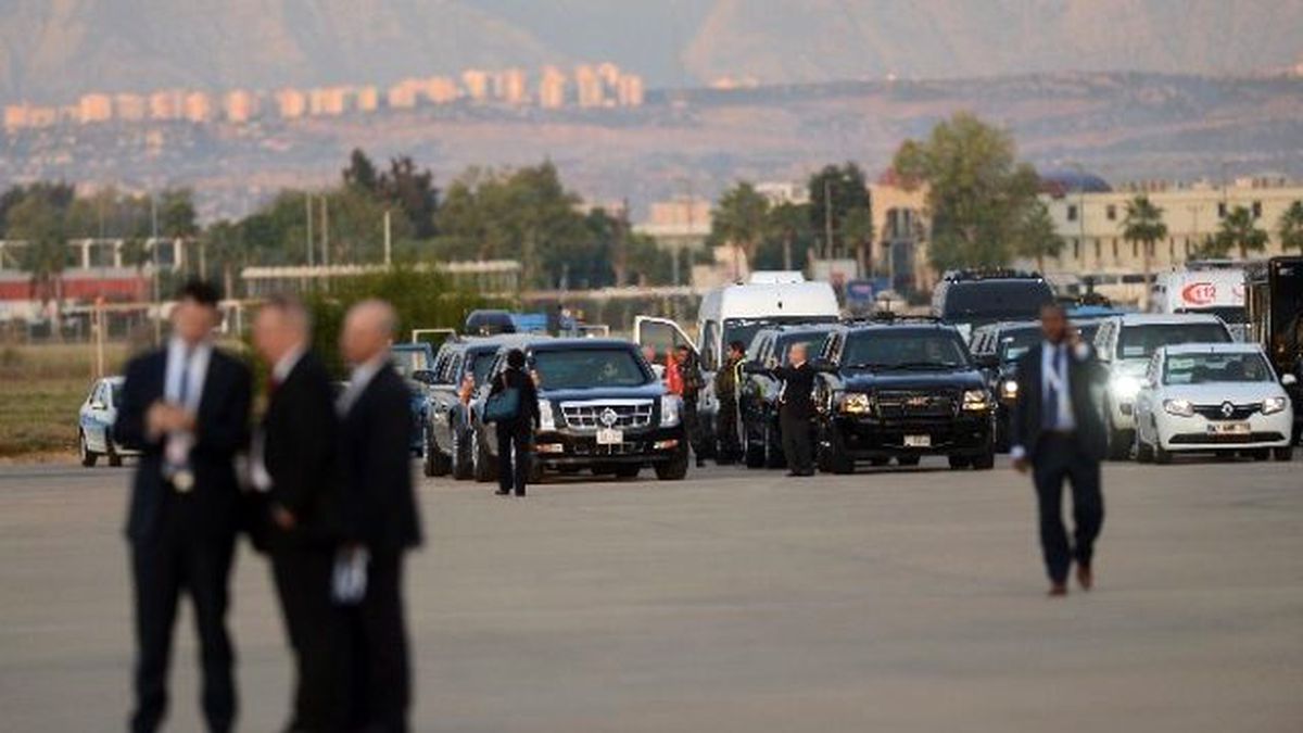 ABD Başkanı Barack Obama Antalya\'da