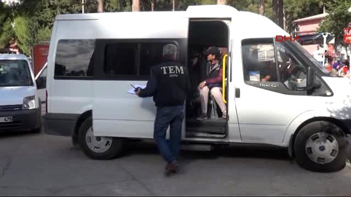 Adana Işid\'e Katılmak İsteyen 6 Endonezyalı Kadın Yakalandı