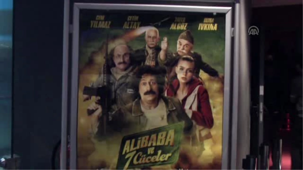 Ali Baba ve 7 Cüceler" Filminin Eskişehir Gösterimi