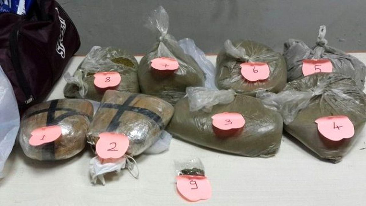 Amasya\'da 8,2 Kilo Esrar Ele Geçirildi