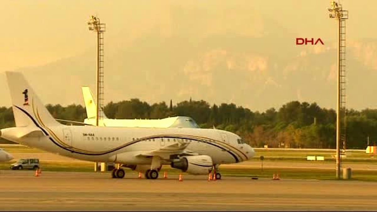 Antalya - ABD Başkanı Obama Antalya\'da