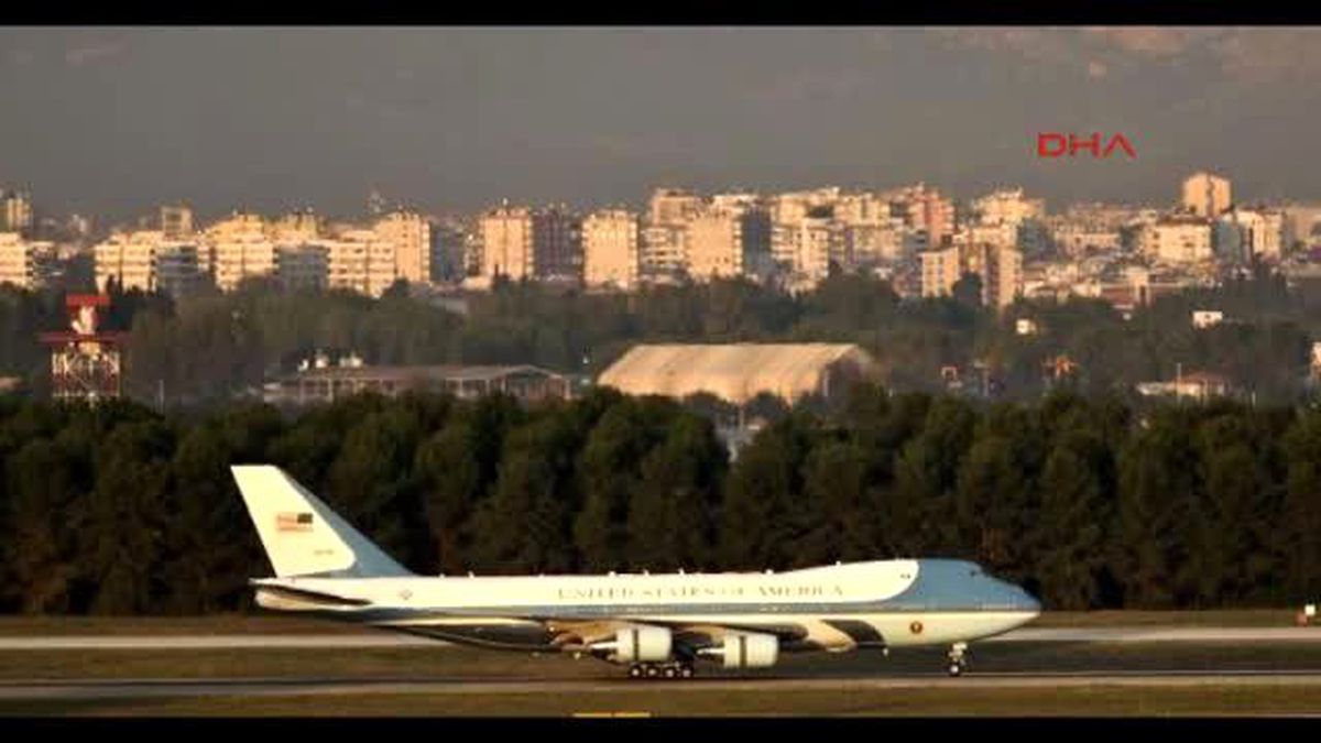 Antalya ABD Başkanı Obama Antalya\'da