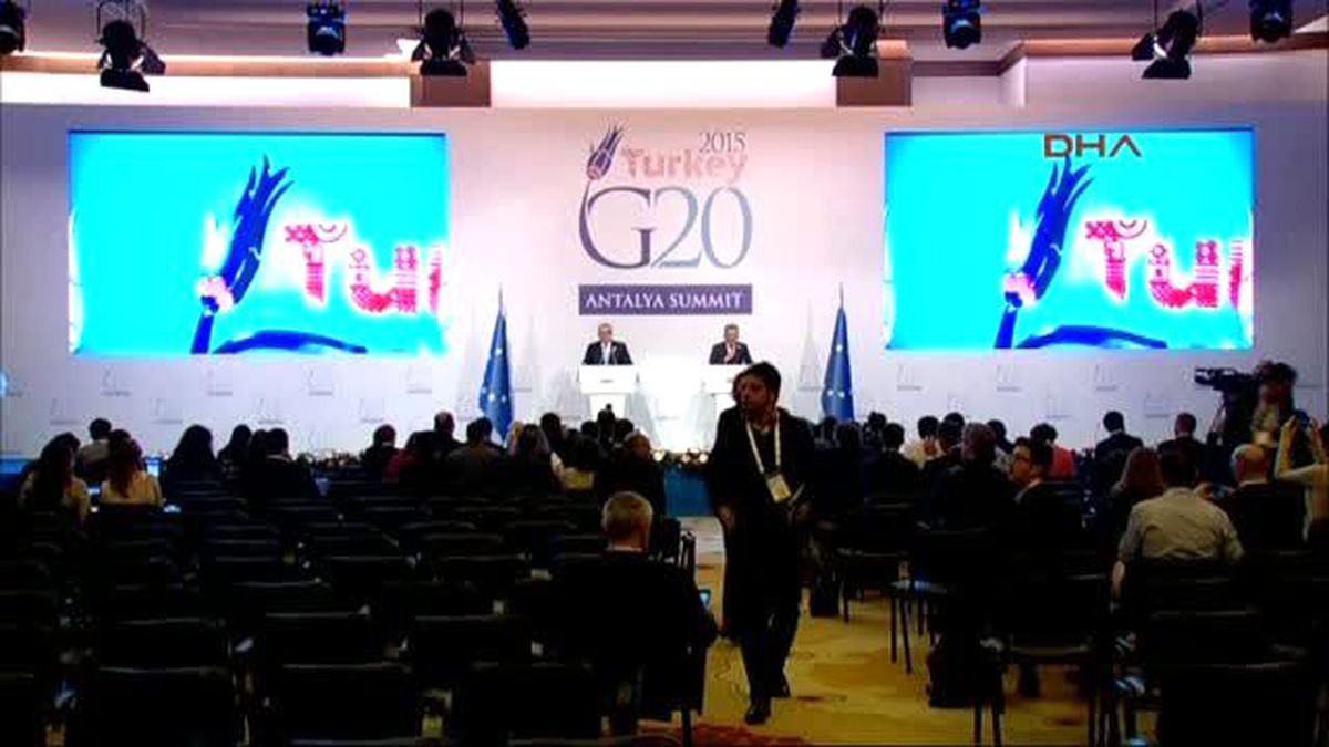 Antalya Avrupa Komisyonu Başkanı Juncker AB ve Türkiye Arasında Özel Bir Zirve Gerçekleşecek -1