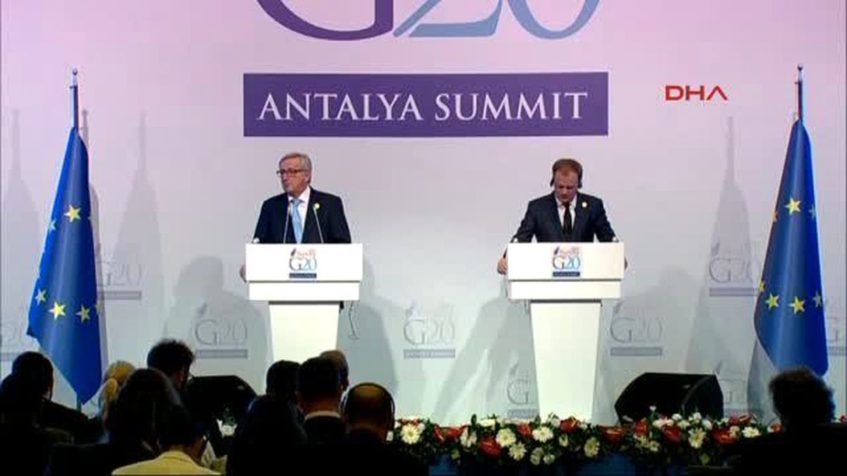 Antalya Avrupa Komisyonu Başkanı Juncker AB ve Türkiye Arasında Özel Bir Zirve Gerçekleşecek 2