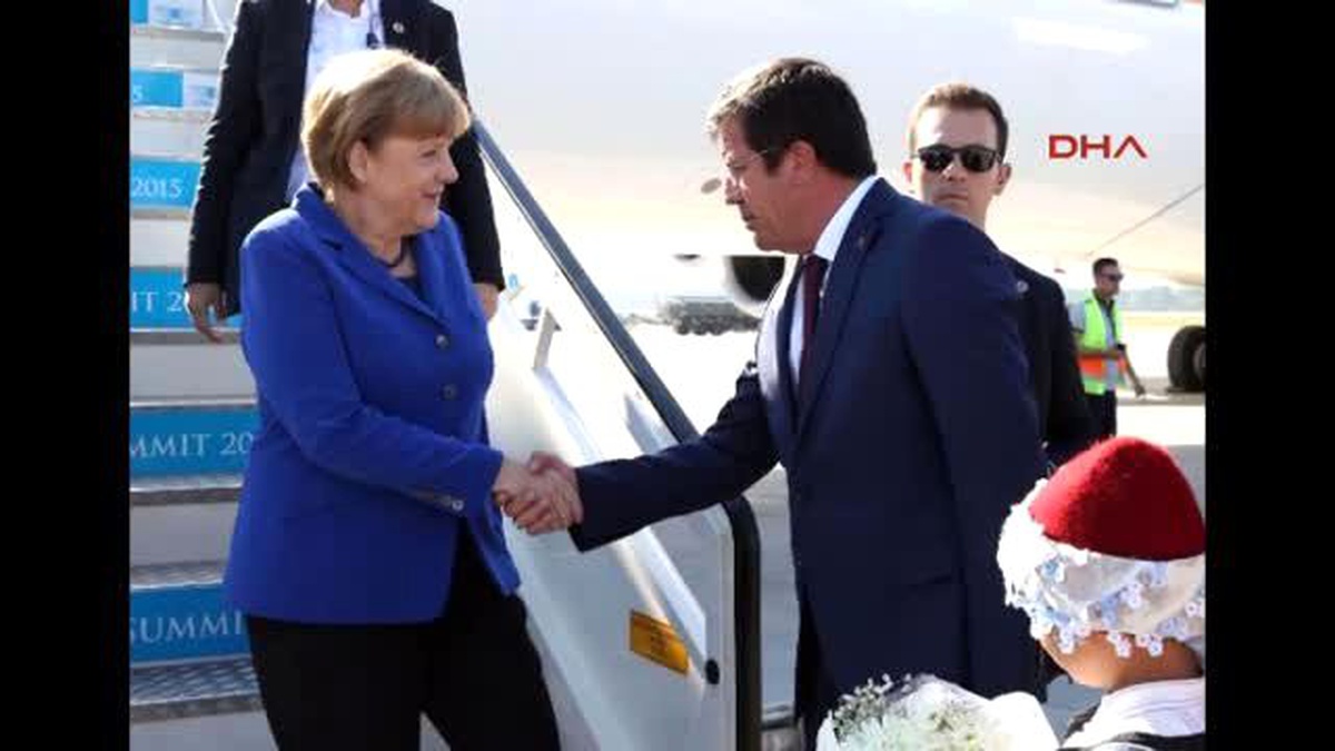 Antalya Cameron ve Merkel, G-20 İçin Antalya\'da