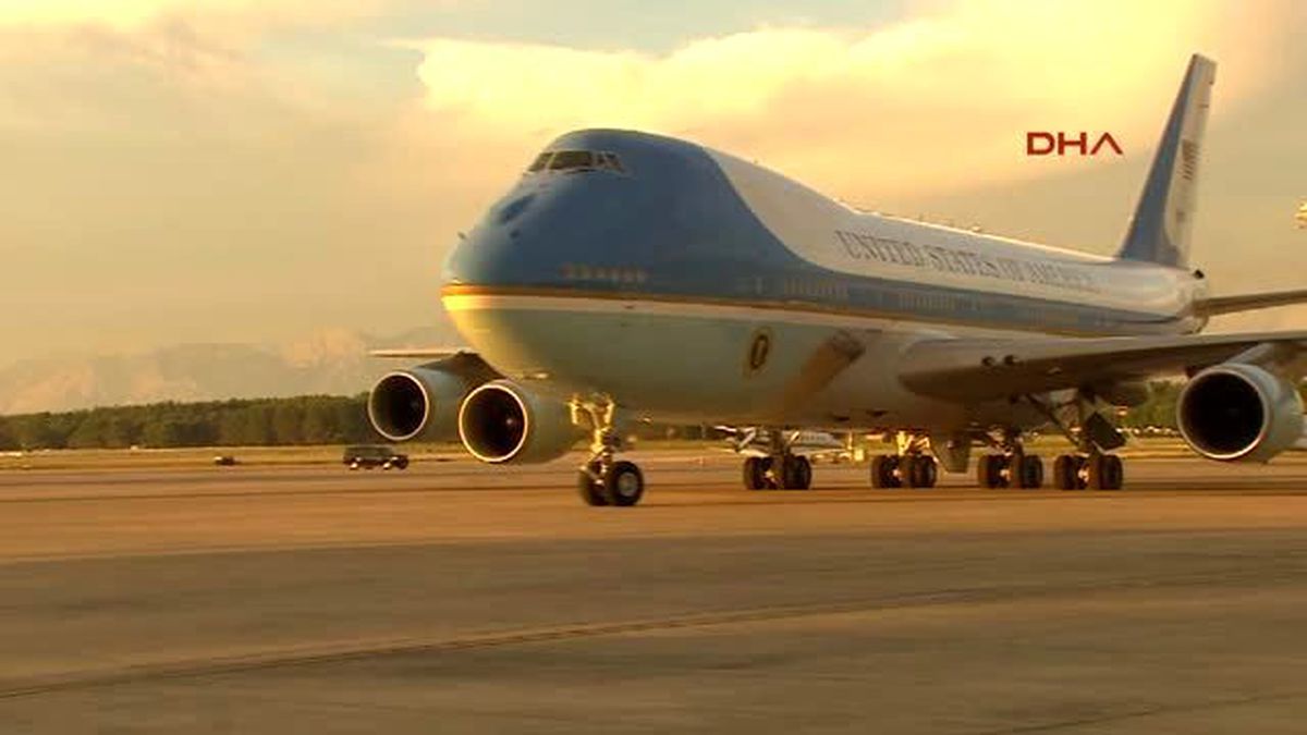 Antalya Ek3 ABD Başkanı Obama Antalya\'da