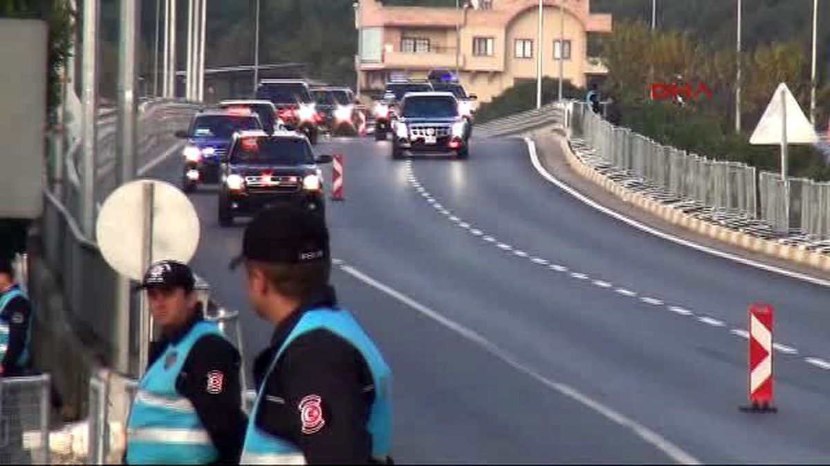 Antalya Ek4 ABD Başkanı Obama Antalya\'da