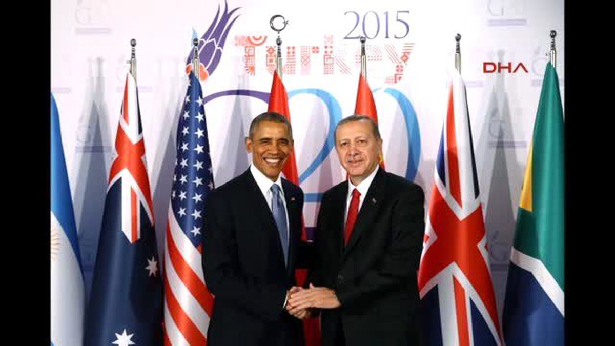 Antalya Erdoğan-Obama Görüşmesi Başladı