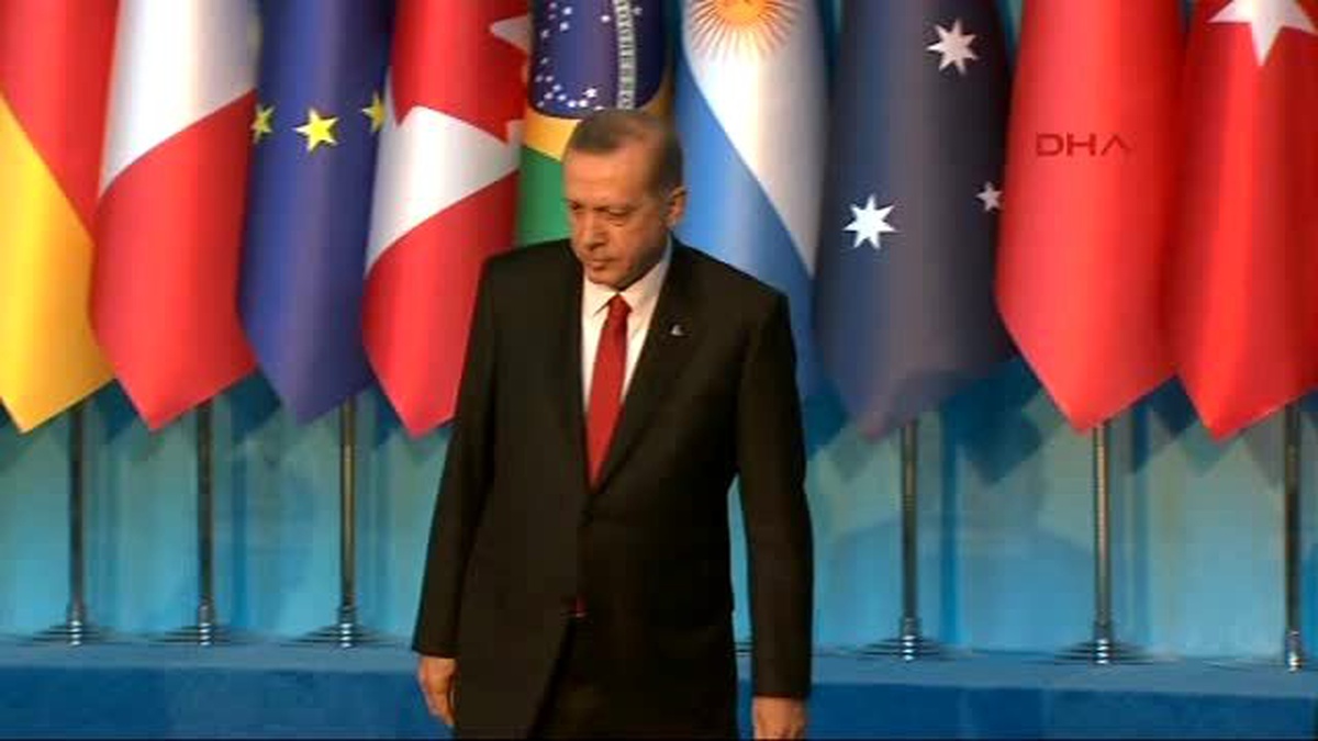 Antalya G-20\'de Liderler Aile Fotoğrafında Bir Araya Geldi