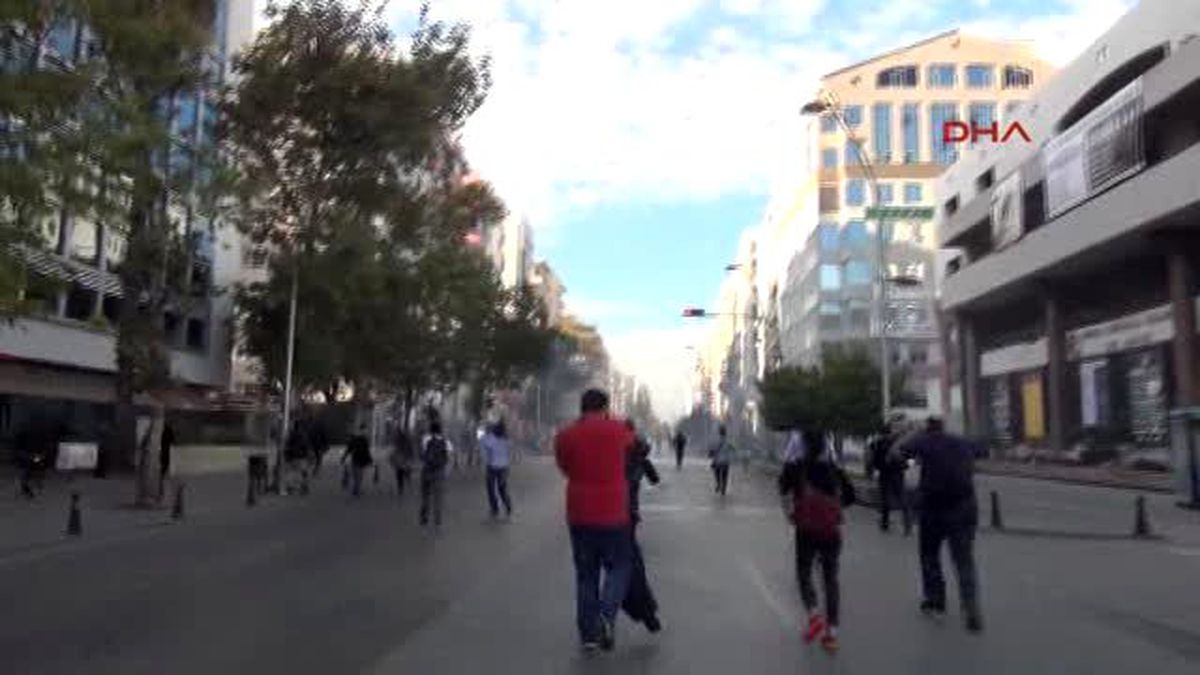 Antalya G-20 Protesto Eyleminde Polis Müdahalesi Ek