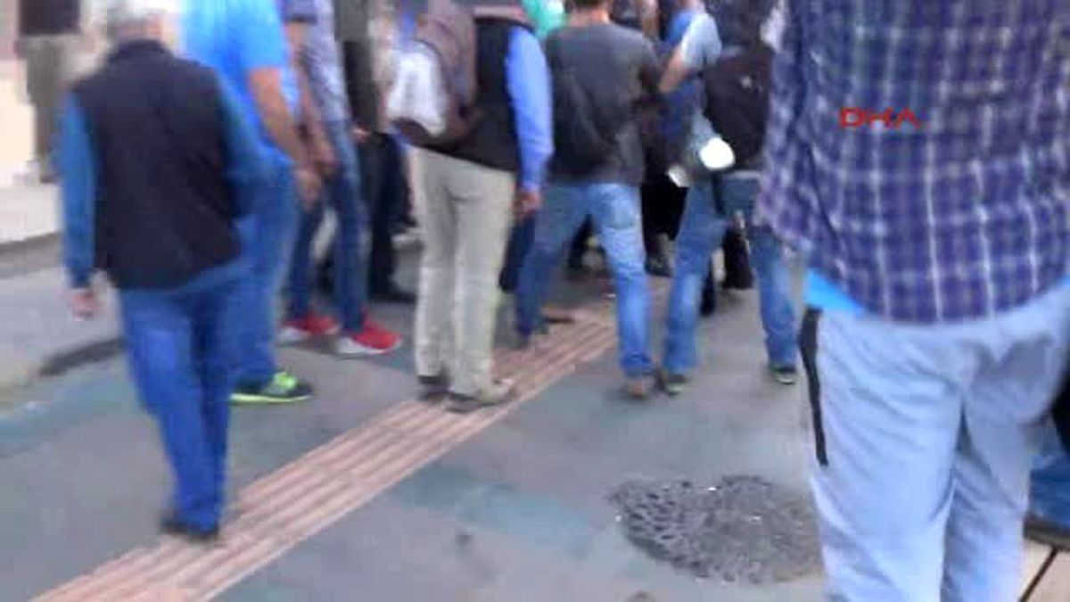Antalya G-20 Protesto Eyleminde Yürüyüş Sonrası Olay Çıktı;35 Gözaltı