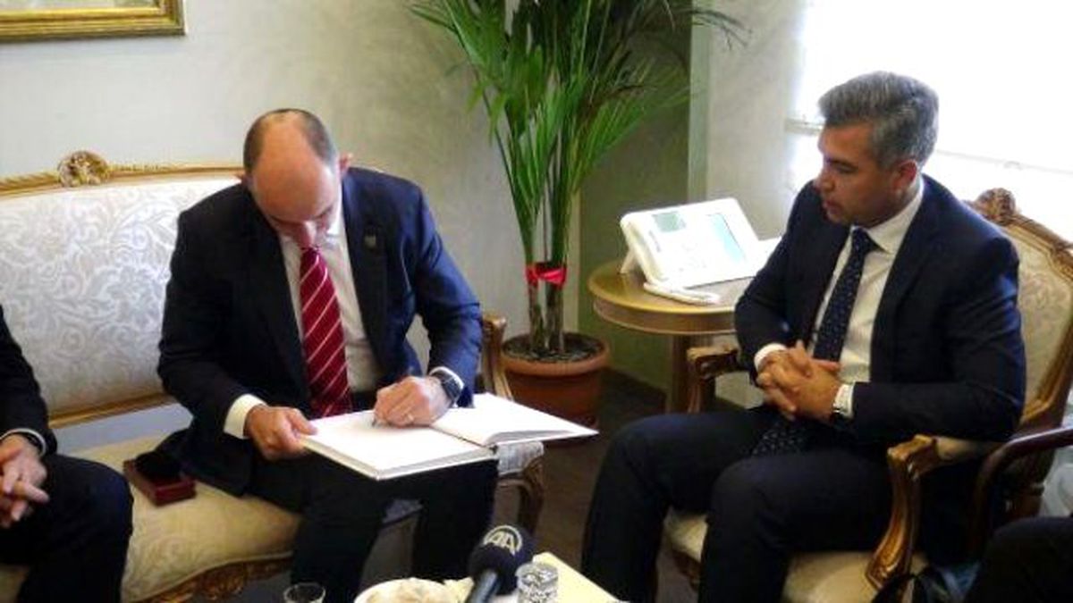 Avustralyalı Bakan Robert\'den Teröre Karşı İşbirliği Sözü