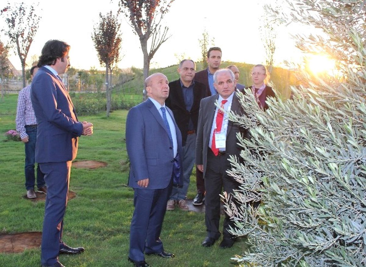 Bakan Arzu Expo 2016\'daki Gelişmelerden Memnun