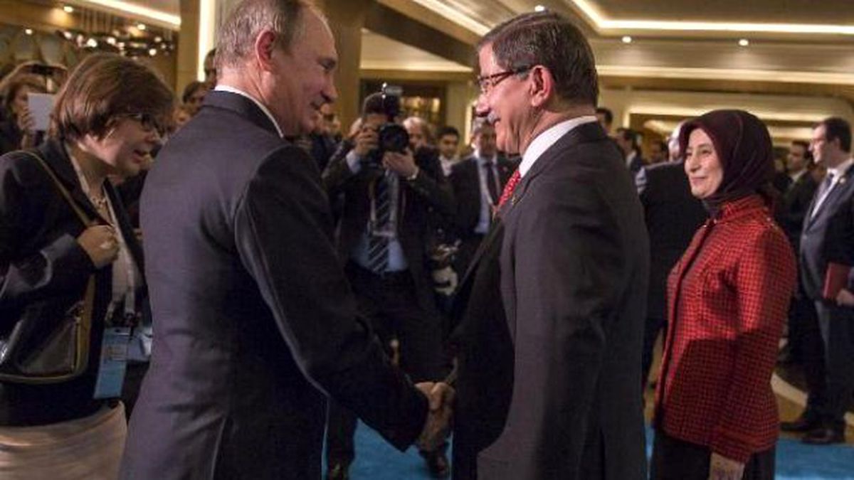 Başbakan Davutoğlu\'dan Konuk Liderler İçin Resepsiyon