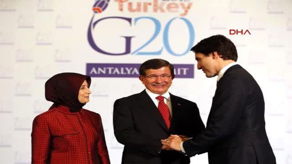 Başbakan Davutoğlu\'dan Konuk Liderler İçin Resepsiyon