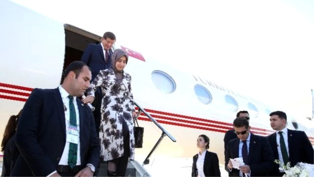 Başbakan Davutoğlu G20 İçin Antalya\'da
