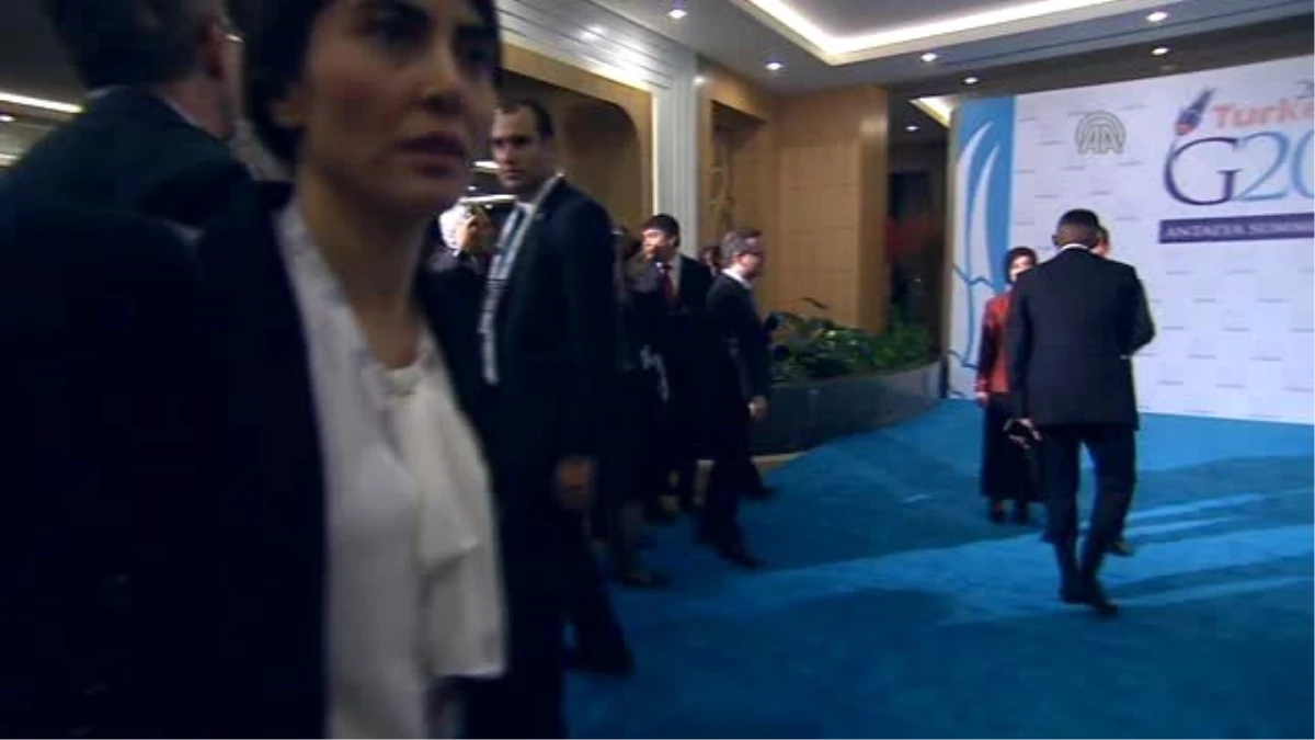Başbakan Davutoğlu, Konuk Heyet Başkanları İçin Resepsiyon Verdi (2)