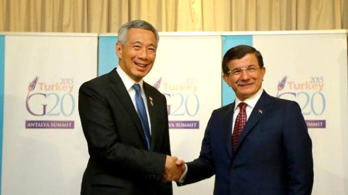 Başbakan Davutoğlu\'ndan İkili Görüşmeler