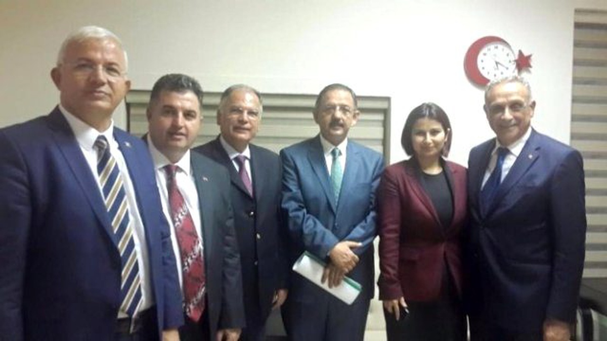 Başkan Badem, Bütünşehir ile İlgili Sıkıntıları Ankara\'ya Taşıdı