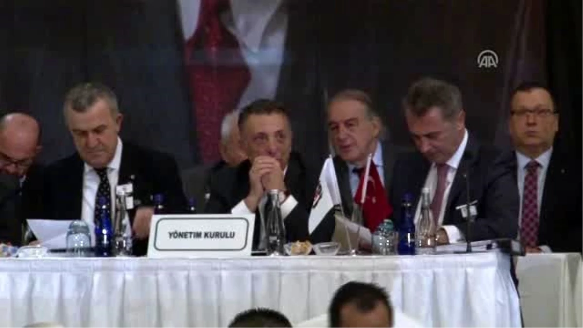 Beşiktaş Kulübü Divan Kurulu Toplantısı - İkinci Başkan Çebi