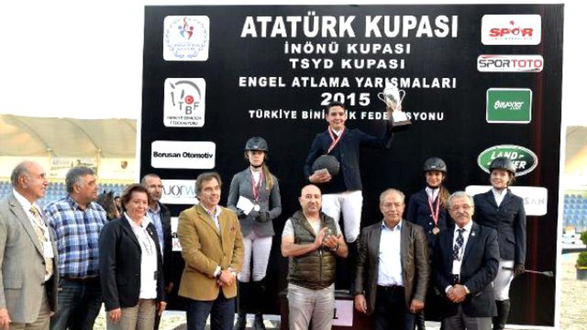 Binicilikte Tsyd Kupası Sahibini Buldu