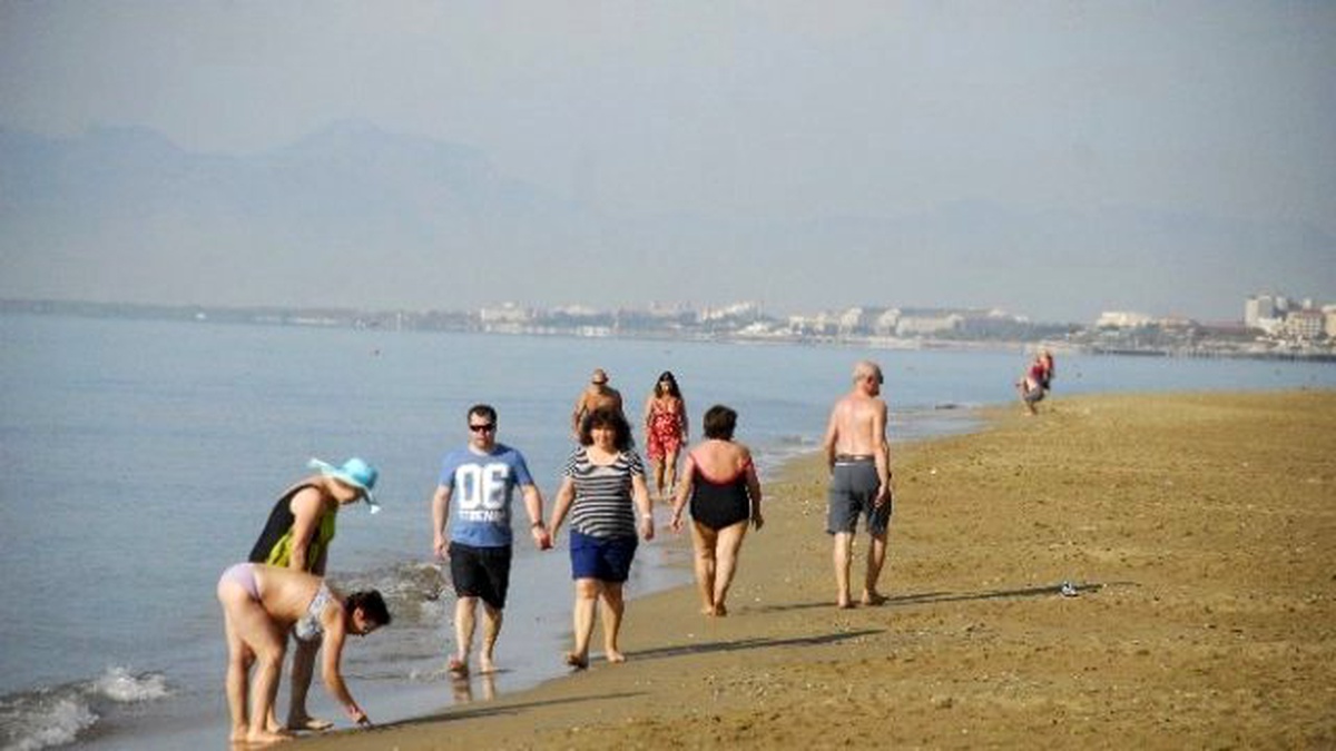 Bir Yanda G-20 Zirvesi, Bir Yanda Deniz Keyfi
