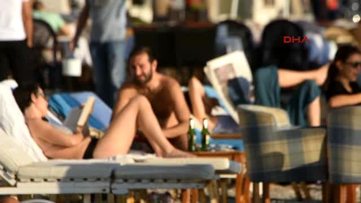 Bodrum Kasım Ortasında Deniz ve Güneş Keyfi